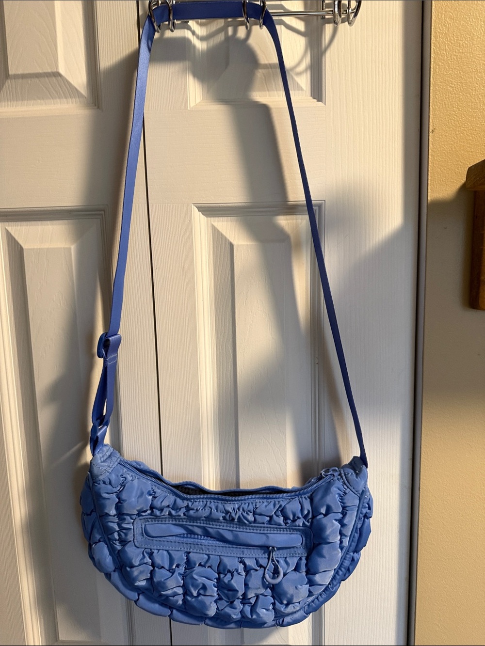 wild fable Periwinkle Quilted Shoulder Bag